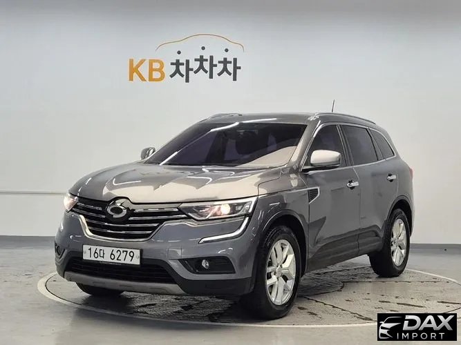 Renault-KoreaSamsung QM6 Diesel 2WD LE