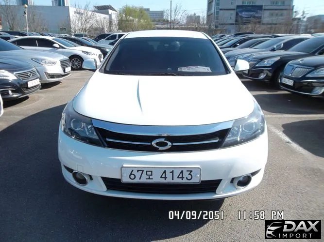 Renault-KoreaSamsung SM5  SE