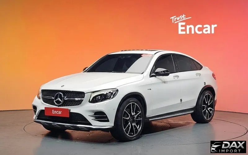 Mercedes-Benz GLC-Class AMG GLC43 4MATIC Coupe