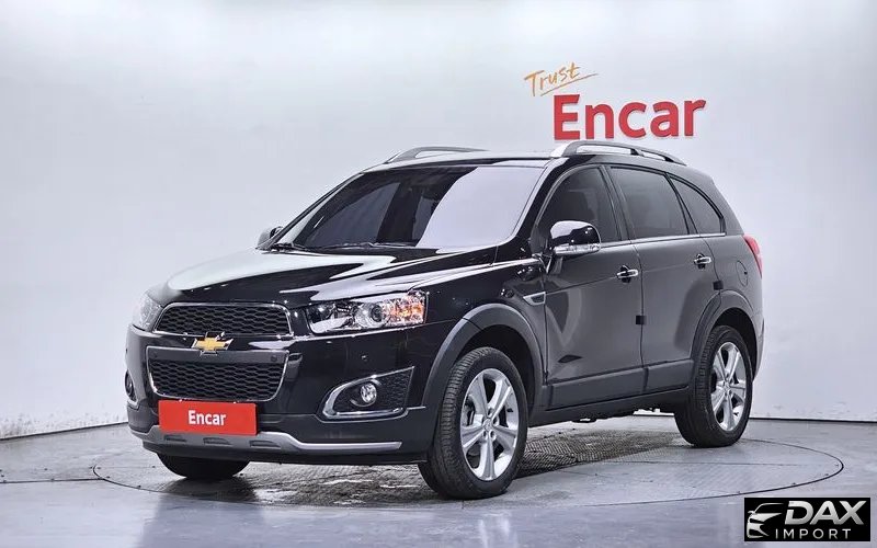 ChevroletGMDaewoo Captiva 2WD LT Premium