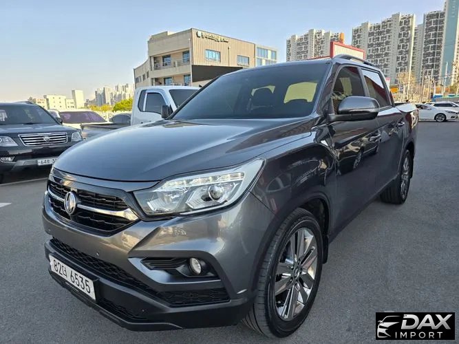 KG_Mobility_Ssangyong Rexton Diesel 2.2 4WD
