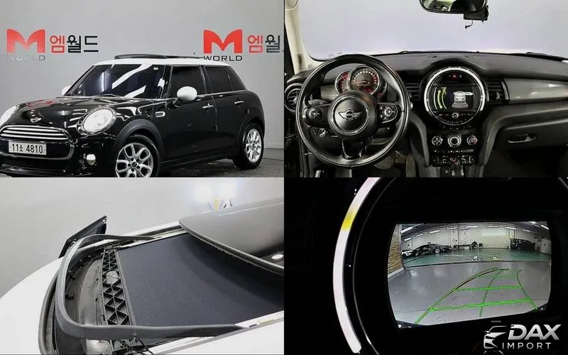 Mini Cooper 5Door Mid