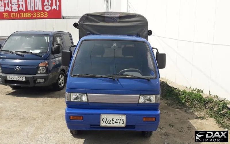 ChevroletGMDaewoo labo Long Cargo-Deck DLX