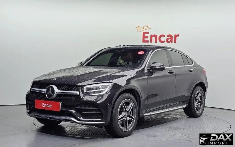 Mercedes-Benz GLC-Class GLC220 d 4MATIC Coupe