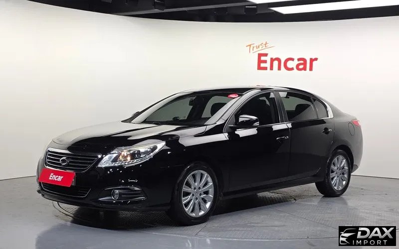 Renault-KoreaSamsung SM5  LPLI Taxi Deluxe