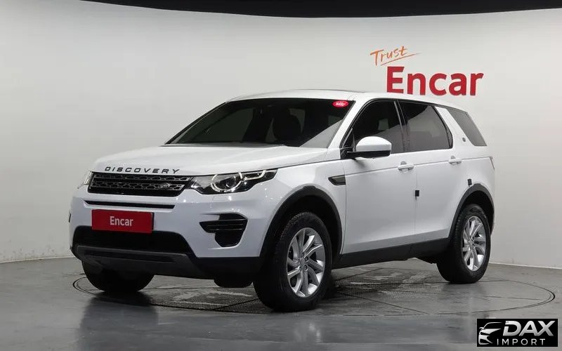 Land Rover Discovery Sport 2.0 TD4 SE