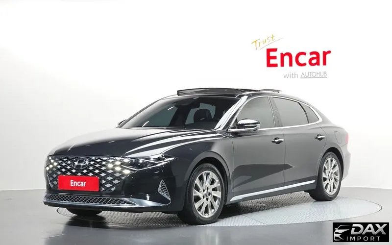 Hyundai Grandeur Calligraphy