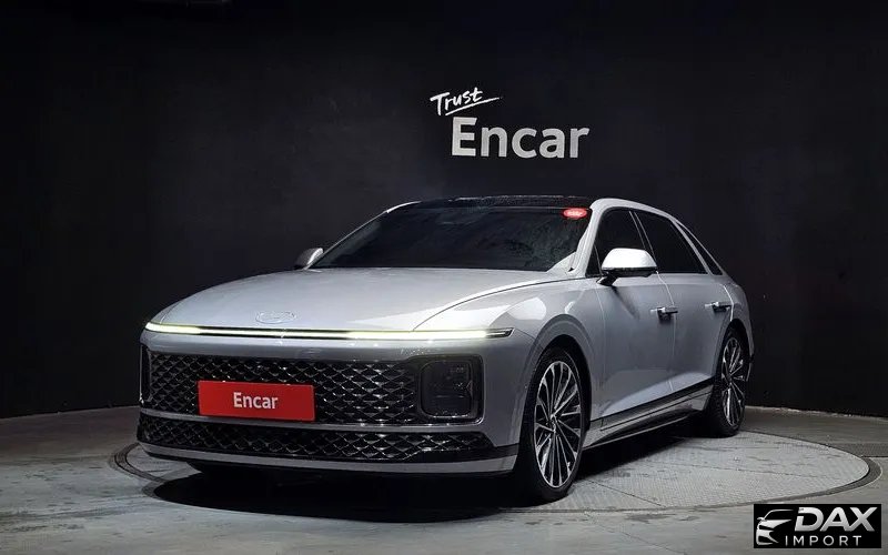 Hyundai Grandeur Calligraphy