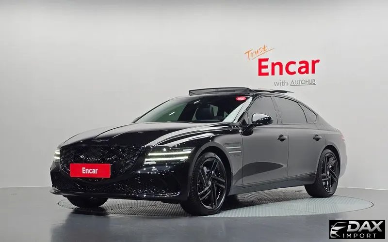 Genesis G80 Gasoline 3.5 Turbo AWD