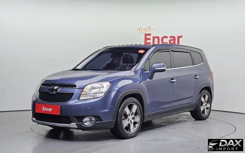 ChevroletGMDaewoo Orlando 2.0 Diesel LTZ