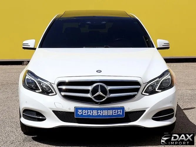 Mercedes-Benz E-Class E350 4MATIC Avantgarde