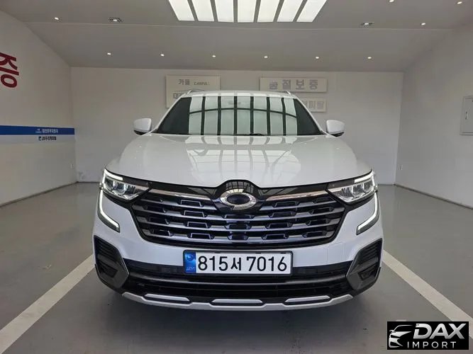 Renault-KoreaSamsung QM6 Quest 2.0 LPe Van 2WD