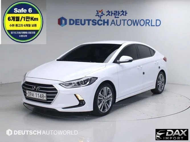 Hyundai AVANTE 1.6 GDI Value Plus