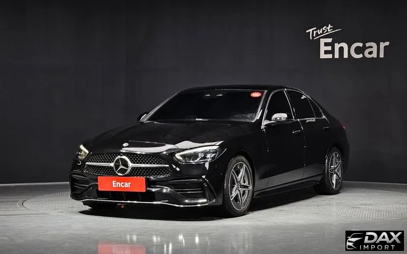 Mercedes-Benz C-Class C200 AMG Line