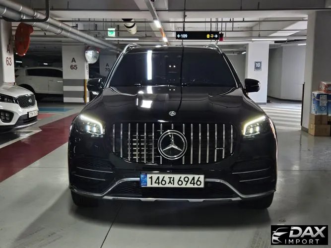 Mercedes-Benz GLS-Class GLS400d 4MATIC
