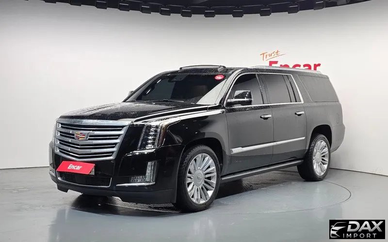 Cadillac Escalade 6.2 ESV