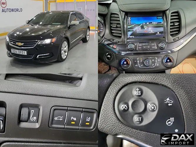 ChevroletGMDaewoo Impala 2.5 LTZ