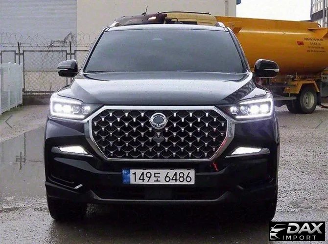 KG_Mobility_Ssangyong Rexton Disel 2.2 4WD