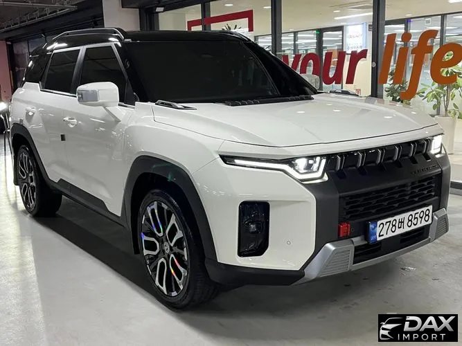 KG_Mobility_Ssangyong Torres Gasoline 1.5 2WD
