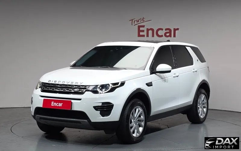 Land Rover Discovery Sport 2.0 TD4 SE (150PS)