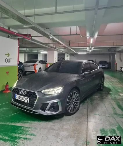 Audi A5 40 TFSI Quattro Premium Sportback