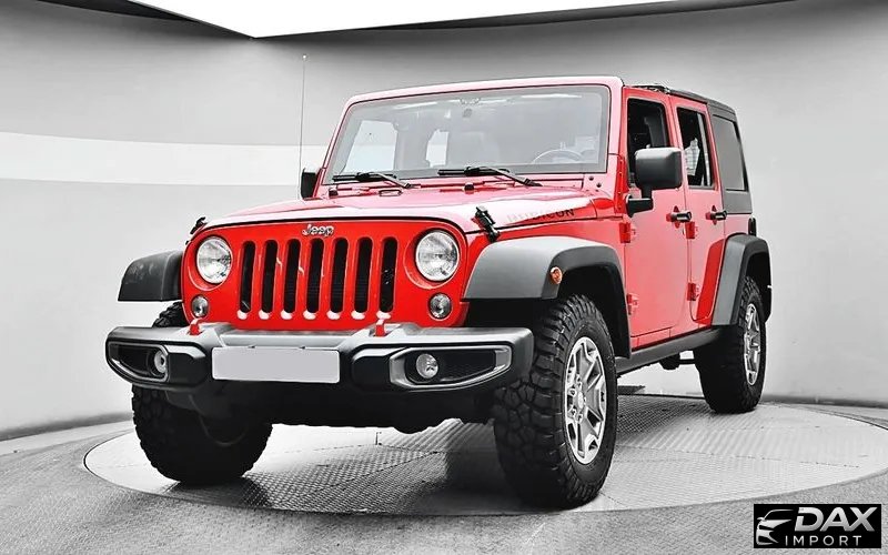 Jeep Wrangler 3.6 Rubicon 4Door