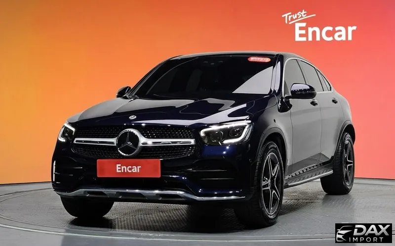 Mercedes-Benz GLC-Class GLC300 4MATIC Premium Coupe