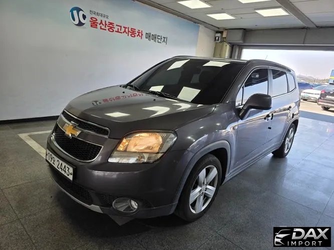 ChevroletGMDaewoo Orlando 2.0 Diesel LTZ