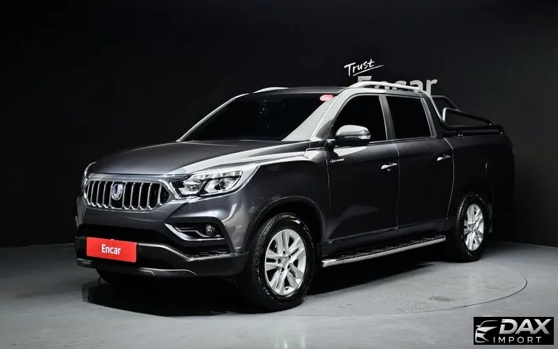 KG_Mobility_Ssangyong Rexton Diesel 2.2 4WD