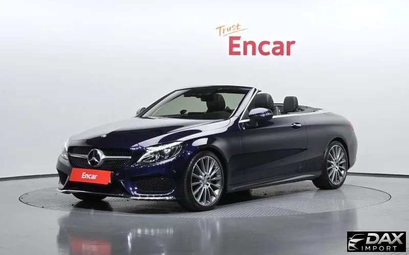 Mercedes-Benz C-Class C200 Cabriolet