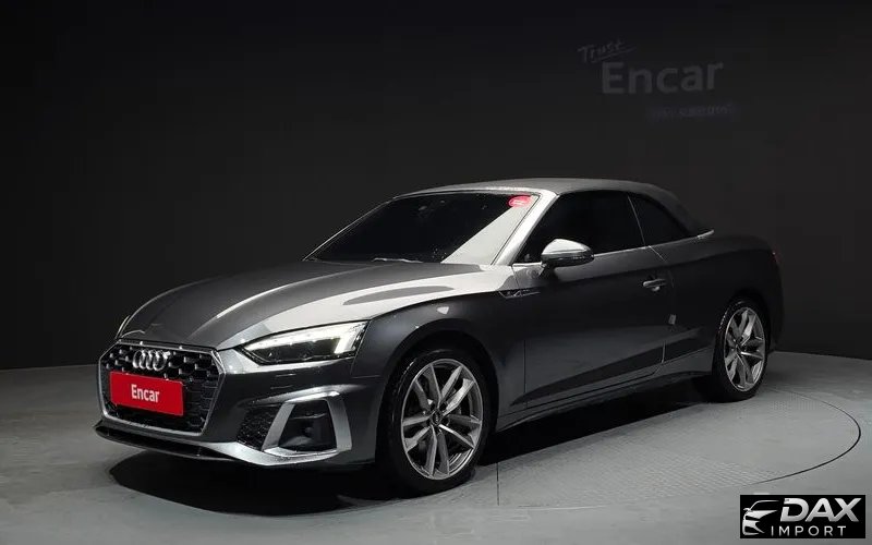 Audi A5 45 TFSI Quattro Cabriolet