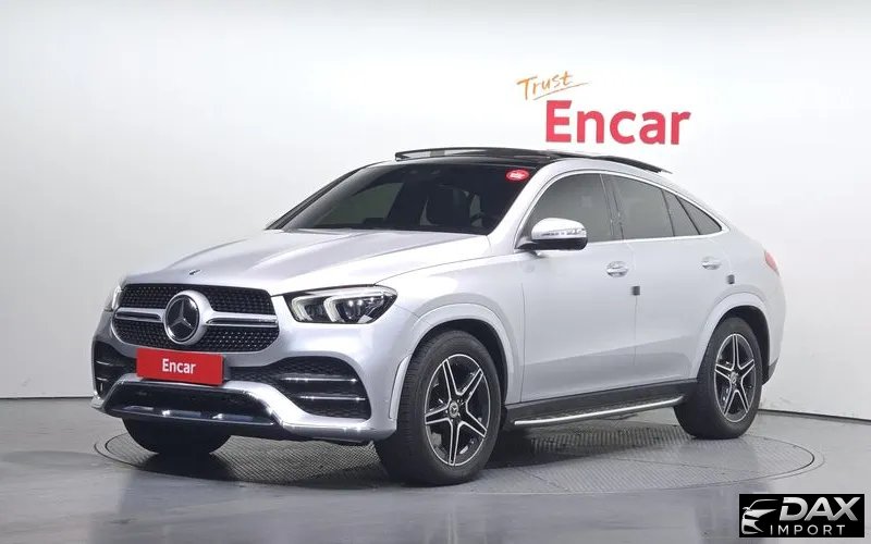 Mercedes-Benz GLE-Class GLE400d 4MATIC Coupe