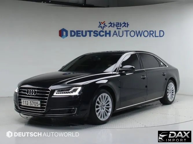Audi A8 50 TDI Quattro LWB
