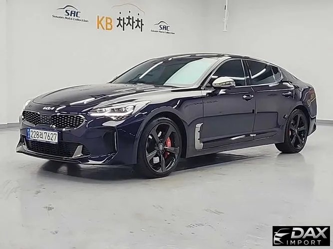 Kia Stinger 2.5 AWD Masters
