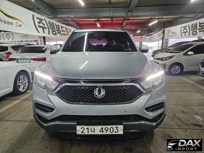 KG_Mobility_Ssangyong Rexton Diesel 2.2 4WD
