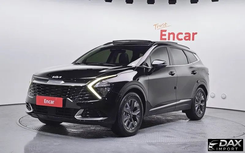 Kia Sportage Gasoline 1.6 Turbo 2WD