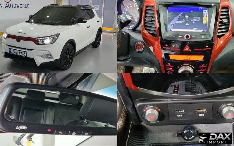 KG_Mobility_Ssangyong TIBOLI LX 2WD