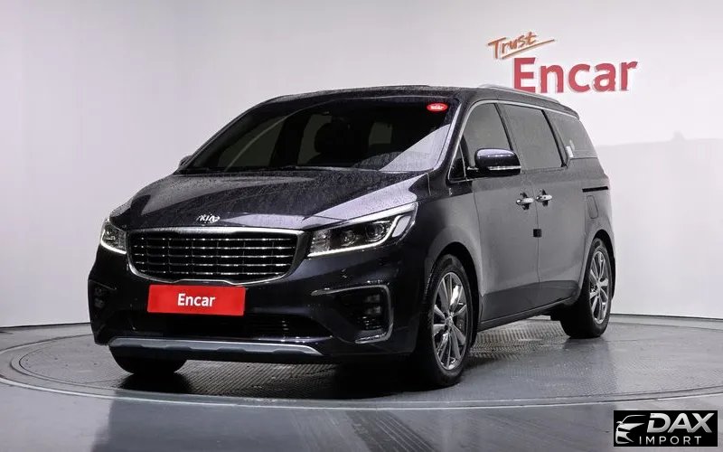 Kia Canival 9-Seater Prstige