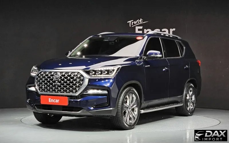 KG_Mobility_Ssangyong Rexton Diesel 2.2 4WD