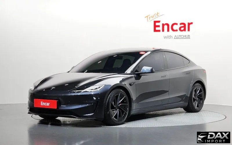 Tesla Model 3 Performance AWD