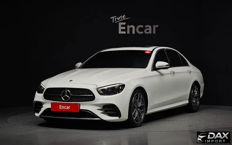 Mercedes-Benz E-Class E220d 4MATIC AMG Line