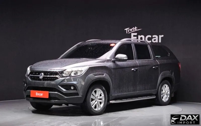 KG_Mobility_Ssangyong Rexton Diesel 2.2 4WD