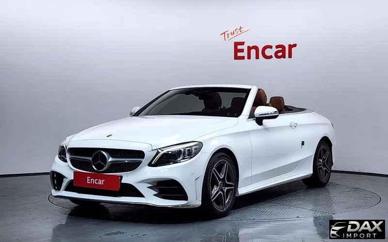 Mercedes-Benz C-Class C200 Cabriolet