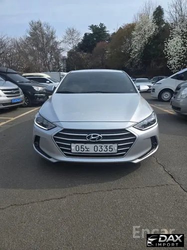 Hyundai AVANTE 1.6 GDI Smart