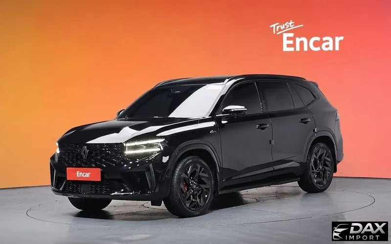 Renault-KoreaSamsung Grand Koleos 1.5 E-TECH Esprit Alphine Noir 2WD