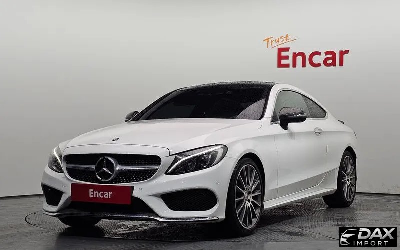 Mercedes-Benz C-Class C200 Coupe