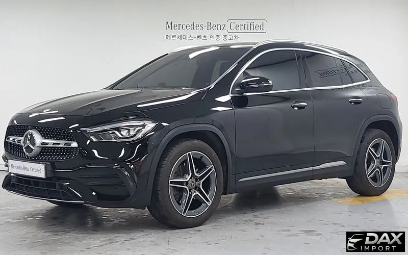Mercedes-Benz GLA-Class GLA250 4MATIC