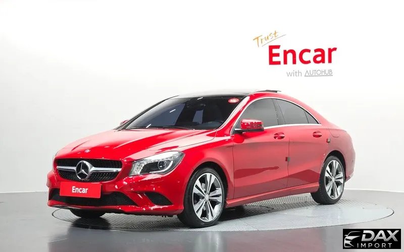 Mercedes-Benz CLA-Class CLA200 CDI