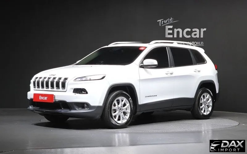 Jeep Cherokee 2.4 Longitude AWD