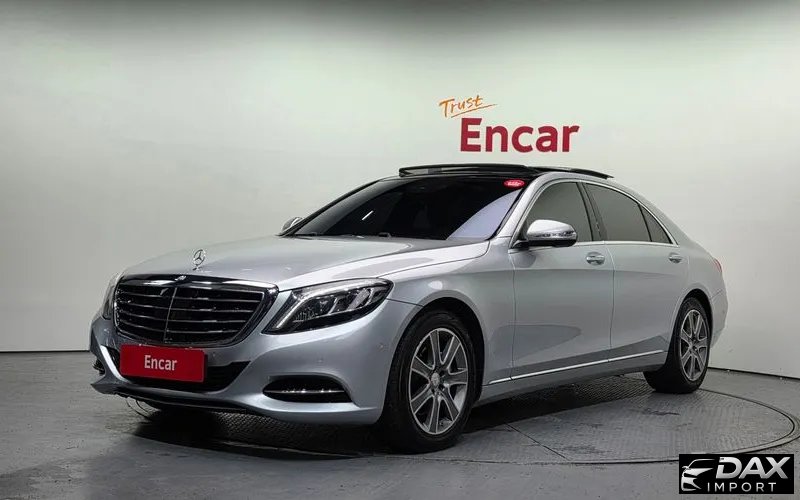 Mercedes-Benz S-Class S350L Blue TEC
